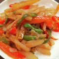 Yuuko7i's cooksnap of when they made 5分副菜♥じゃがいもとピーマンのきんぴら.