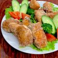 ルぴあ's cooksnap of when they made 鮭のザンギ（しょうゆ味）.