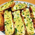 Emihann's cooksnap of when they made ニラ入りだし巻き卵.