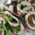 donuts★'s cooksnap of when they made イカのわたのホイル焼き.