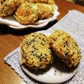 のんたんさま's cooksnap of when they made ＊甘〜く香ばしい♡さつまいもコロッケ＊.