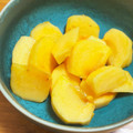 yujif's cooksnap of when they made めっけもん♪柿を等分に切る方法★.