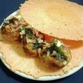 私市ビッキーズ津門巳's cooksnap of when they made 軽食&おやつ♪冷凍タコ焼で屋台のタコせん.