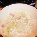 しぶりー's cooksnap of when they made ほっこり♡　白菜のミルクスープ.