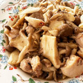 菜つ実☆ミ's cooksnap of when they made 舞茸とシメジのスパイシーチーズ炒め.