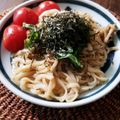 ふか谷's cooksnap of when they made 冷凍うどん＋しらすチーズで簡単節約ランチ.