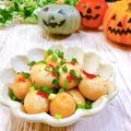 Satoco❋'s cooksnap of when they made 旨辛おつまみ♪うずらの卵のハリッサ味玉.