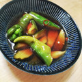 canacochan's cooksnap of when they made 炒めて作る！さっぱり☆きゅうりの南蛮漬け.