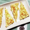 まぶたん's cooksnap of when they made 沢庵チーズ☆お揚げさんおつまみ.