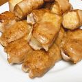 vabochan's cooksnap of when they made 夏バテ解消＊肉巻き厚揚げのバタポン炒め.