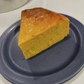 真観子さん's cooksnap of when they made 水切りヨーグルト☆かぼちゃチーズケーキ.
