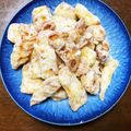 120615's cooksnap of when they made ゴーヤのワタ☆素揚げ.