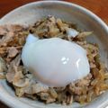 twママ's cooksnap of when they made 煮込むだけ！簡単絶品豚すききのこ丼.