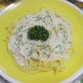 た～ちん＊'s cooksnap of when they made 鮭のクリームソース・パスタ.