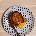 アクセル☆'s cooksnap of when they made 割ったらトロ〜リ☆くりぬきフランスパン.
