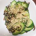 oggiii☆'s cooksnap of when they made ♡時短！きゅうり塩昆布漬け♡.