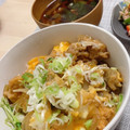 珈琲に目がないちゃん's cooksnap of when they made 簡単☆唐揚げ卵とじ丼.