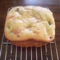 ぽぽ１１２２'s cooksnap of when they made ＨＢで☆ナスとトマトのケークサレ.