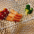yesmama's cooksnap of when they made 限定秋の味覚洋梨と生ハム ダイエットにも.