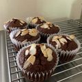 Megmonica's cooksnap of when they made バターなし簡単チョコマフィン.