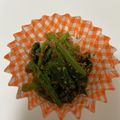 りなゆうと's cooksnap of when they made 下茹レンジで3分！ほうれん草の胡麻和え.