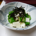 卯月のうさぎ２０１４'s cooksnap of when they made 長いもとオクラの和えもの＊わさび風味.