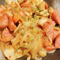 クックC7O9FY☆'s cooksnap of when they made 簡単☆キムチ野菜炒め.