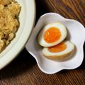 ☆さぶ☆☆'s cooksnap of when they made ＊作り置き！バルサミコ酢味玉＊.