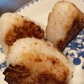 ひちょた's cooksnap of when they made フライパンで簡単☆味噌焼きおにぎり.