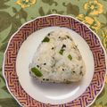 コムギ大好き's cooksnap of when they made じゃこわかめおにぎりごましお仕立て.