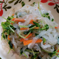NEKOほっぺ's cooksnap of when they made 節約&簡単！豆苗としらたきの中華風サラダ.