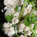 駄目駄目人間's cooksnap of when they made 豚挽き肉の辛口ハーブ和え(ラープ・ムー).