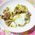 ふうはっちゃん's cooksnap of when they made ◎豚バラともやしのすき煮風♪卵とじ.