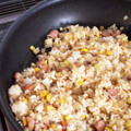 ｱﾙﾄﾙ's cooksnap of when they made 超簡単激ウマ！とうもろこし炒飯♡.