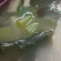 あゆたっくん's cooksnap of when they made 大根と高野豆腐でお味噌汁.