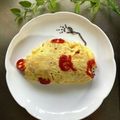 chisa−ri's cooksnap of when they made 鯛なシュールオムライス・野菜トッピング.