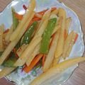 クックM9VKME☆'s cooksnap of when they made ピーマンとじゃがいものコンソメ炒め.