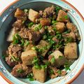 bbkoman's cooksnap of when they made 牛すじとこんにゃく 煮込み.