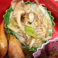 わたさな2016's cooksnap of when they made 簡単安い♫白菜とカニカマ椎茸の炒め物.