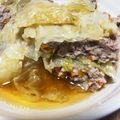 まりぷーよ's cooksnap of when they made 炊飯器で★キャベツ×挽き肉のミルフィーユ.