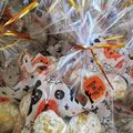 sachi♡cook's cooksnap of when they made ハロウィンにも☆簡単南瓜スノーボール。.