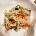 生くるみ's cooksnap of when they made かに缶で♪大根と胡瓜のマヨサラダ.