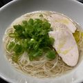 lemmuh's cooksnap of when they made サラダチキンの茹で汁を有効活用「鶏そば」.