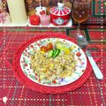 sakuraロゼット's cooksnap of when they made とろとろ&ふわふわ☆なめたけ卵チャーハン.