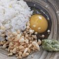 葉月優希's cooksnap of when they made 卵かけご飯＋わさび.