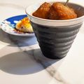 E吉☆'s cooksnap of when they made 揚ボールでおつまみ.
