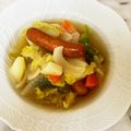 ナピト's cooksnap of when they made 我が家のあったかスープ.