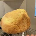 じゅりとめい's cooksnap of when they made ホームベーカリーで作る簡単食パン！.