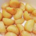 jcbsleepboo's cooksnap of when they made 裏技de簡単丸ごと皮むき♡ﾆﾝﾆｸ丸揚げ.