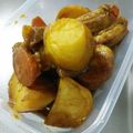 ちゃみ's cooksnap of when they made 簡単♪旨い！鶏肉で☆肉じゃが☆カレー風味.